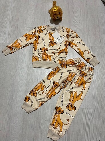 Zara Model Çocuk Takım