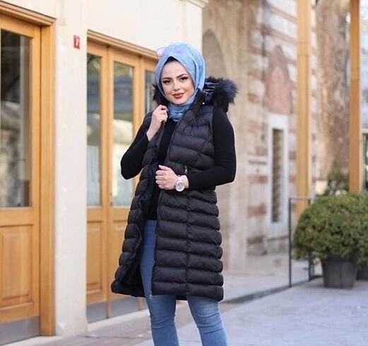UZUN ŞİŞME YELEK
