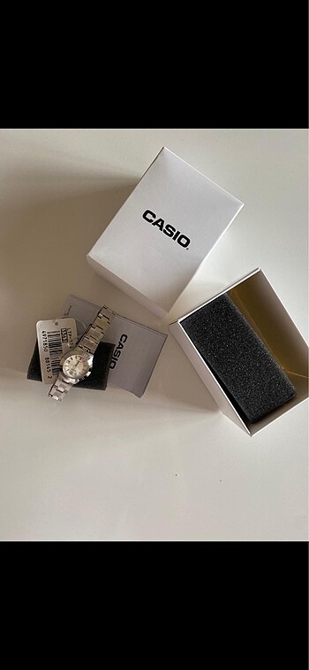Casio Bayan saatı