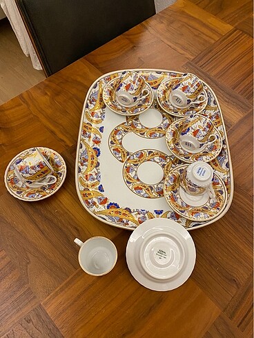 Kahve setı - Görsel 5