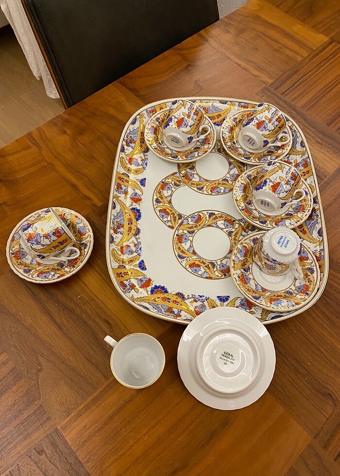 Kahve setı - Görsel 5