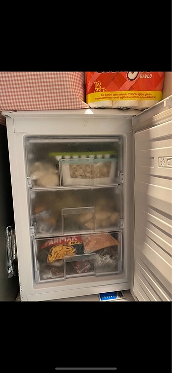 Beko derın dondurucu - Görsel 4