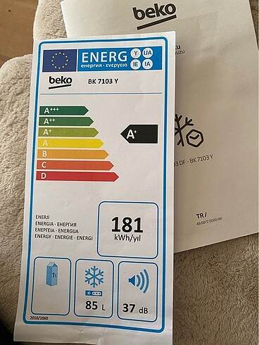 Beko derın dondurucu - Görsel 5