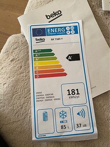 Beko derın dondurucu - Görsel 7