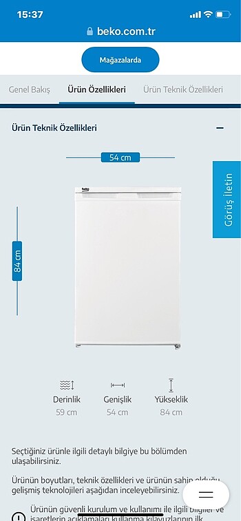 Beko derın dondurucu - Görsel 2