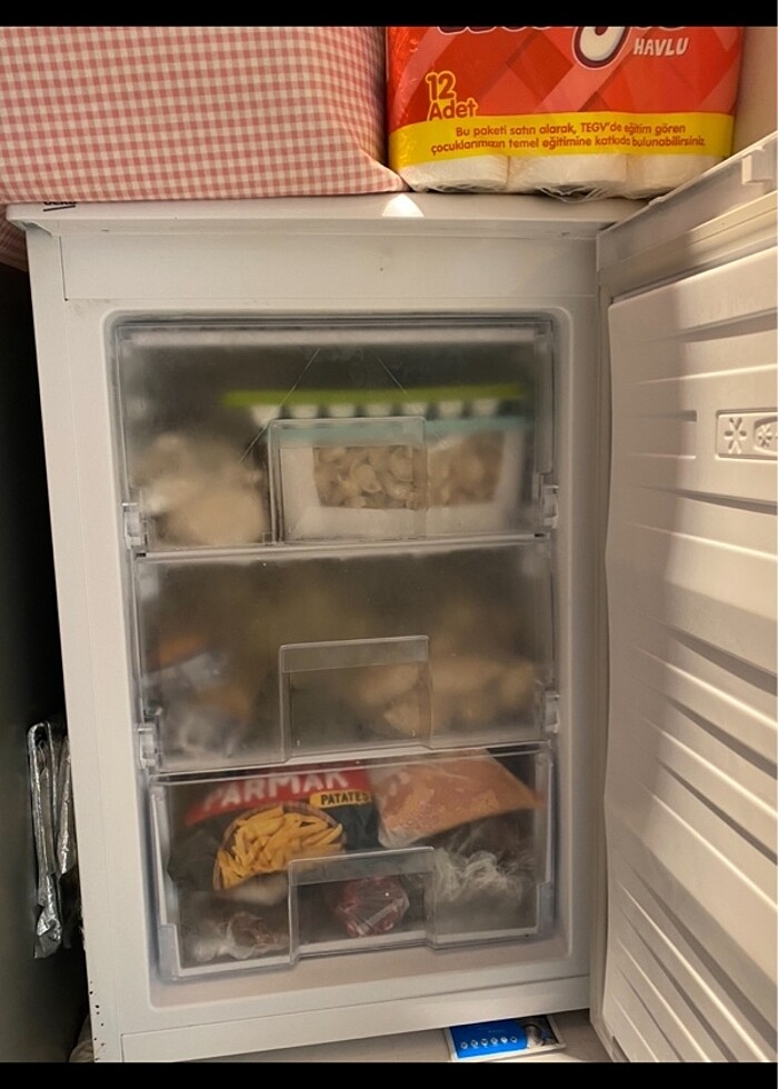 Beko derın dondurucu - Görsel 4