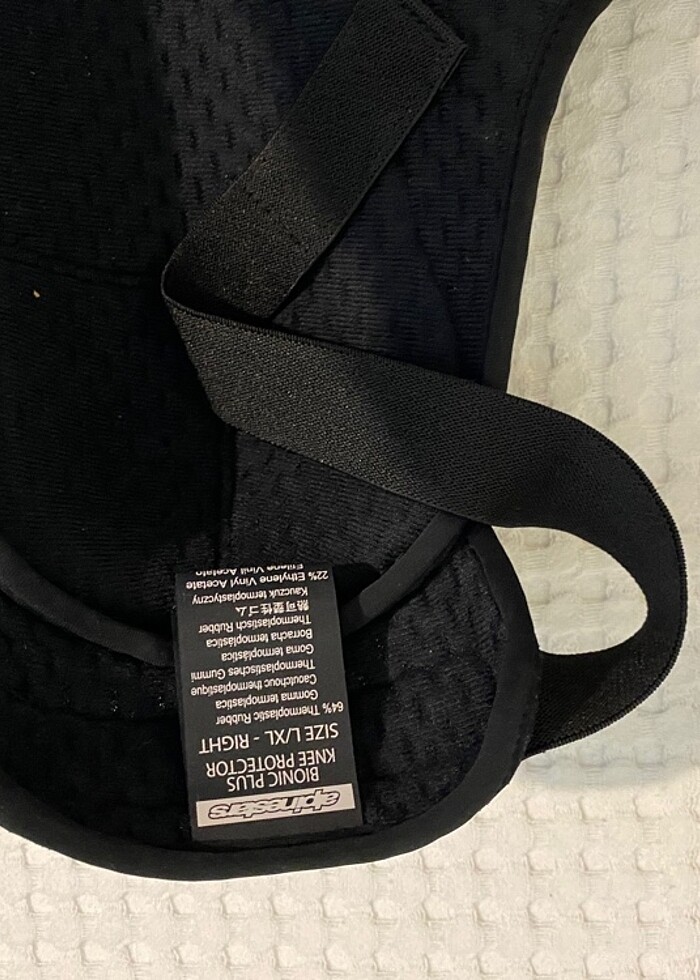 Alpinestars dızlık - Görsel 4