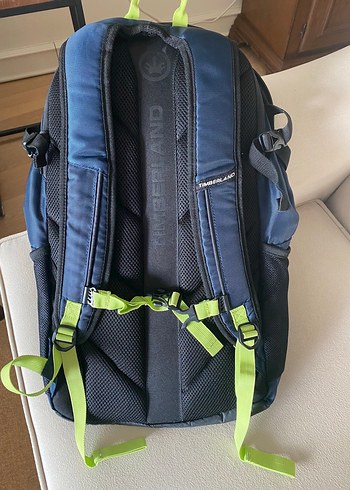 Erkek Mavi Fermuarlı Sırt Çantası - Görsel 7