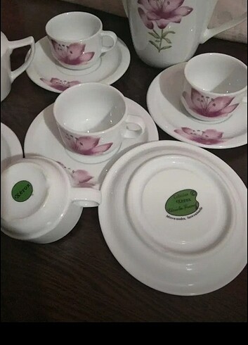 Fransız Çay kahve takımı