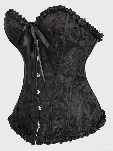 Diğer victorian vintage korse