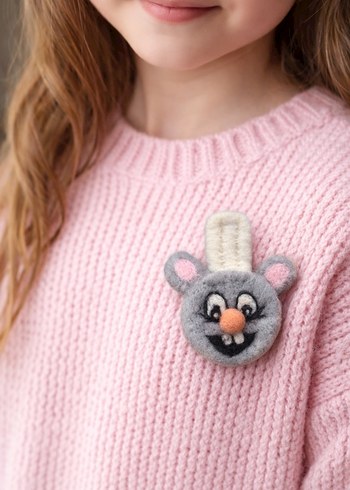 Ratatuy Broş - Görsel 2