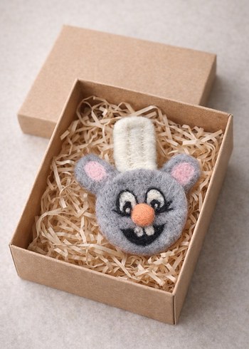 Ratatuy Broş - Görsel 3