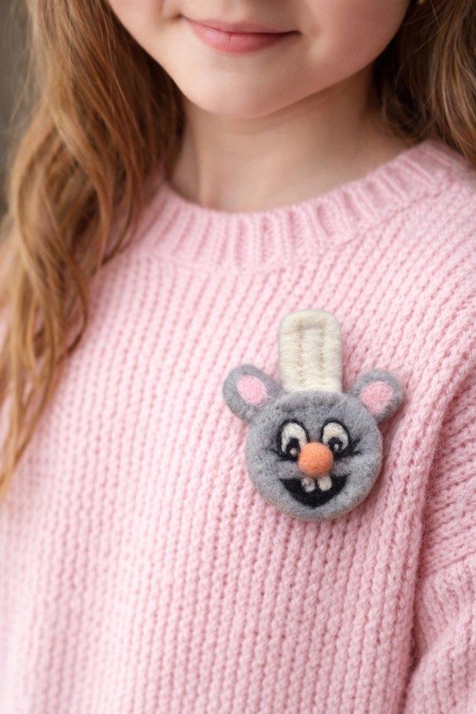 Ratatuy Broş - Görsel 2