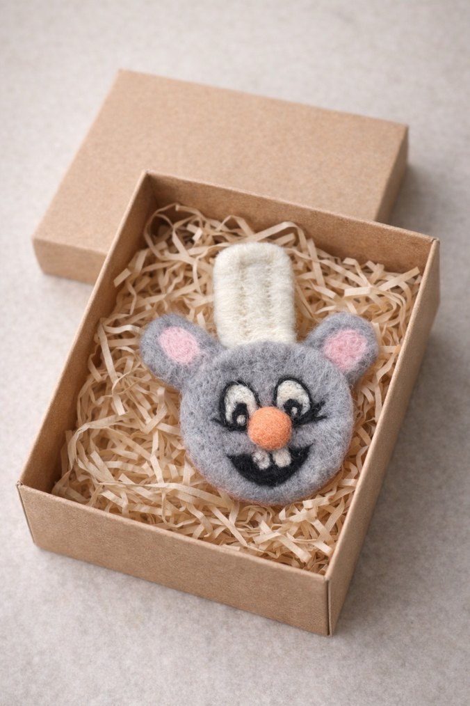 Ratatuy Broş - Görsel 3