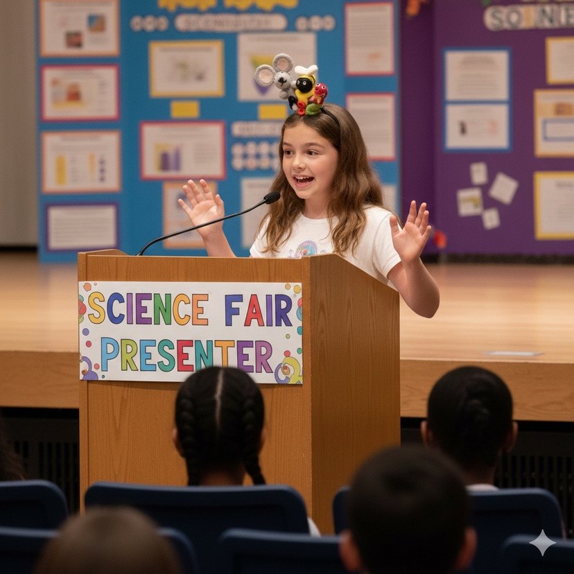 Renkli Örgü Çocuk Taç - Pop Kültür Temalı - Görsel 3