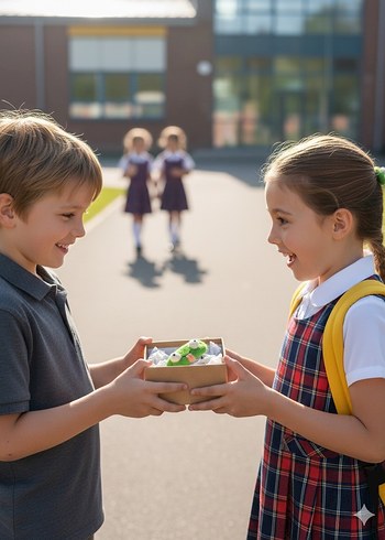 Yeşil Renkli kurbağa Toka - Görsel 3