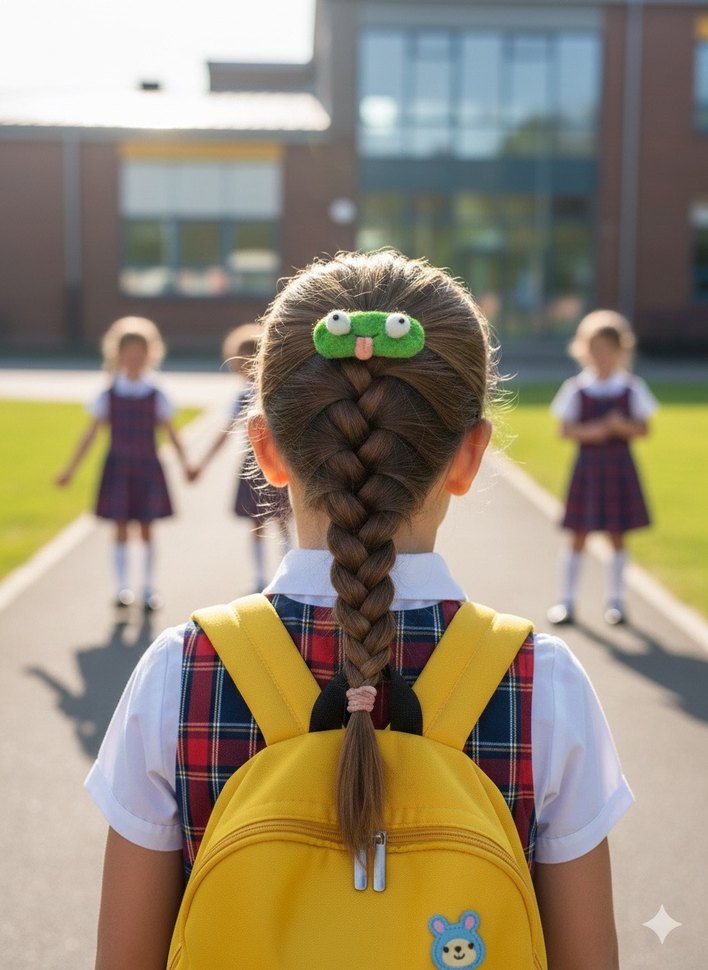 Yeşil Renkli kurbağa Toka - Görsel 2