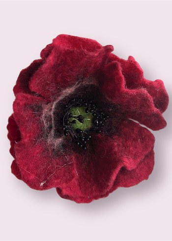 Gül Broş - Görsel 4