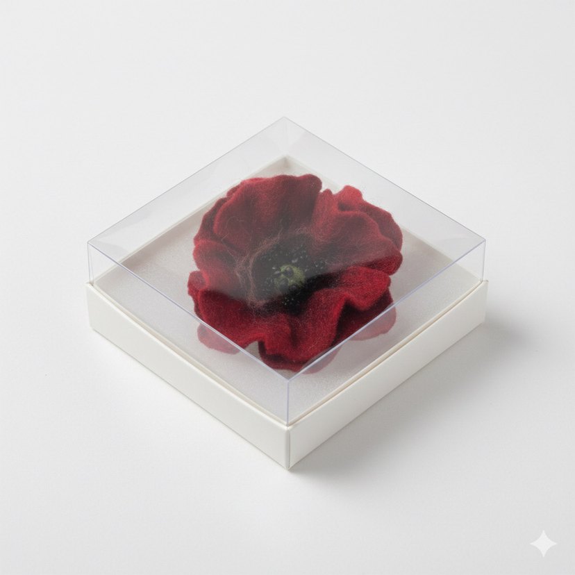 Gül Broş - Görsel 2