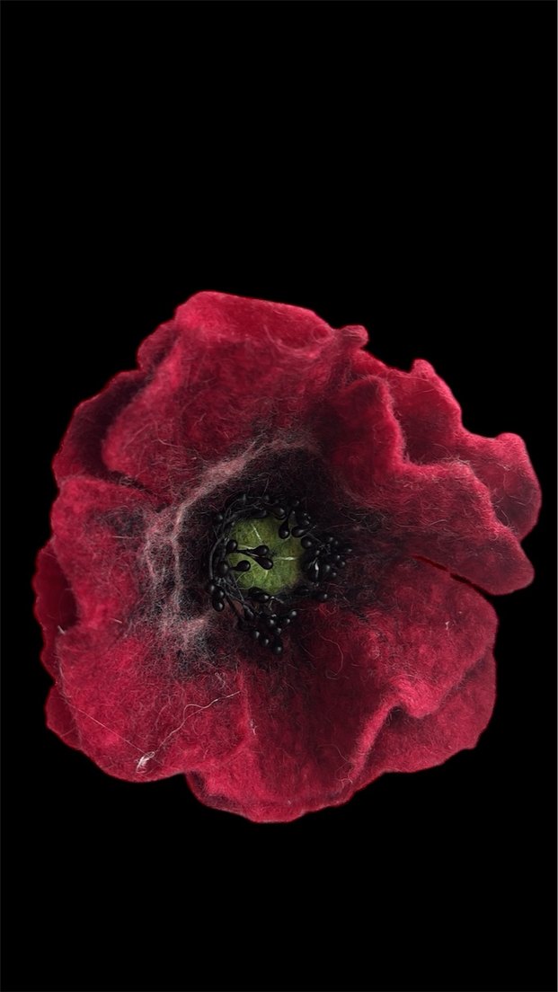 Gül Broş - Görsel 3