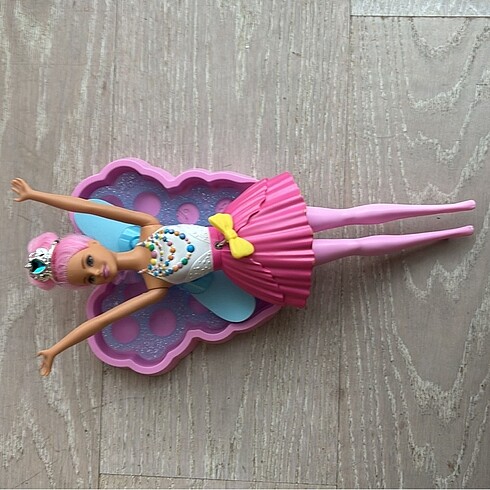 Barbie Köpük makinası Barbie
