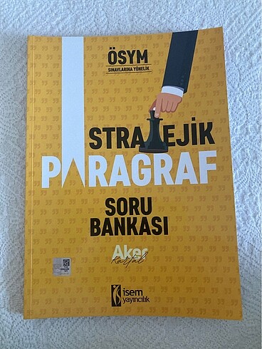 ösym paragraf soru bankası