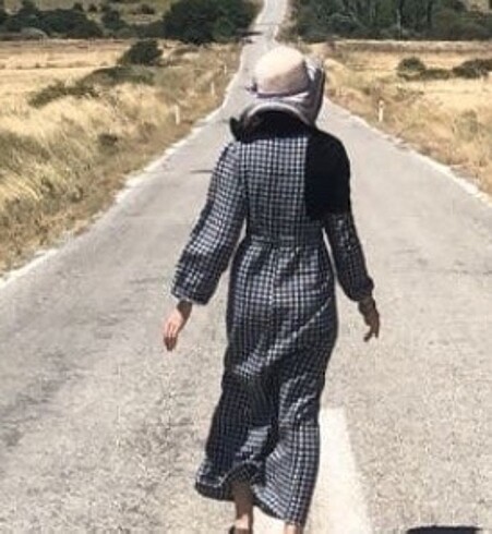 Uzun elbise