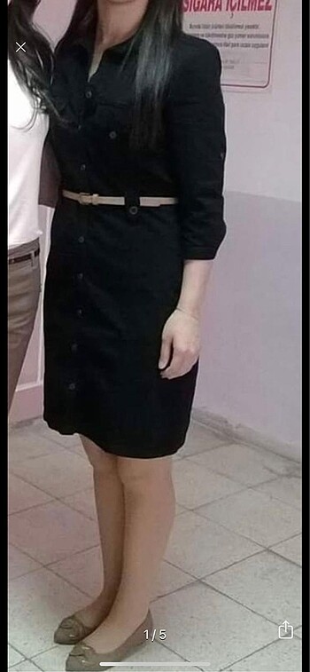 Keten elbise