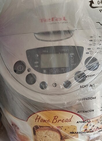 Tefal ekmek yapma Makinesi 