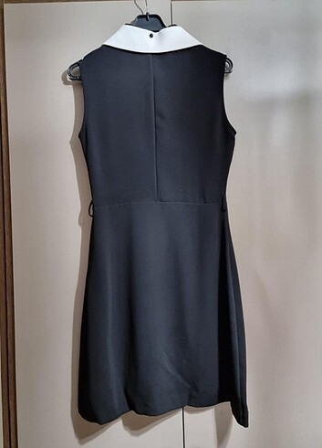 36 Beden W collection diz üstü beli kemerli elbise