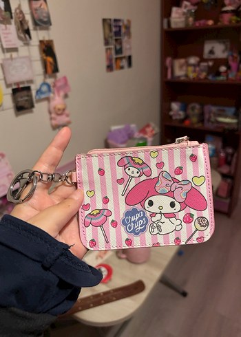 My Melody Chupa Chups Kartlık Cüzdan