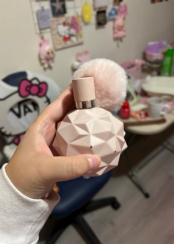  Beden Ariana Grande Sweet Like Candy boş parfüm kutusu