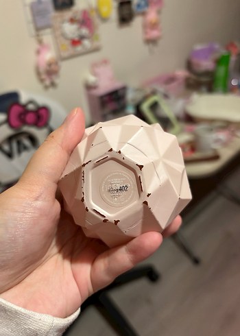 Burberry Ariana Grande Sweet Like Candy boş parfüm kutusu