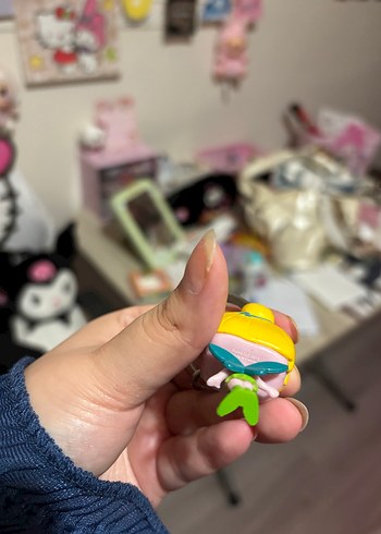 Tinker Bell peri orijinal Funko Pop anahtarlık - Görsel 3