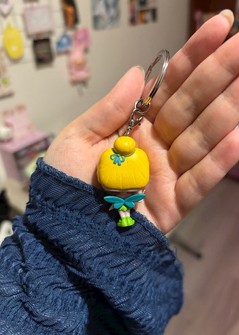 Tinker Bell peri orijinal Funko Pop anahtarlık - Görsel 2