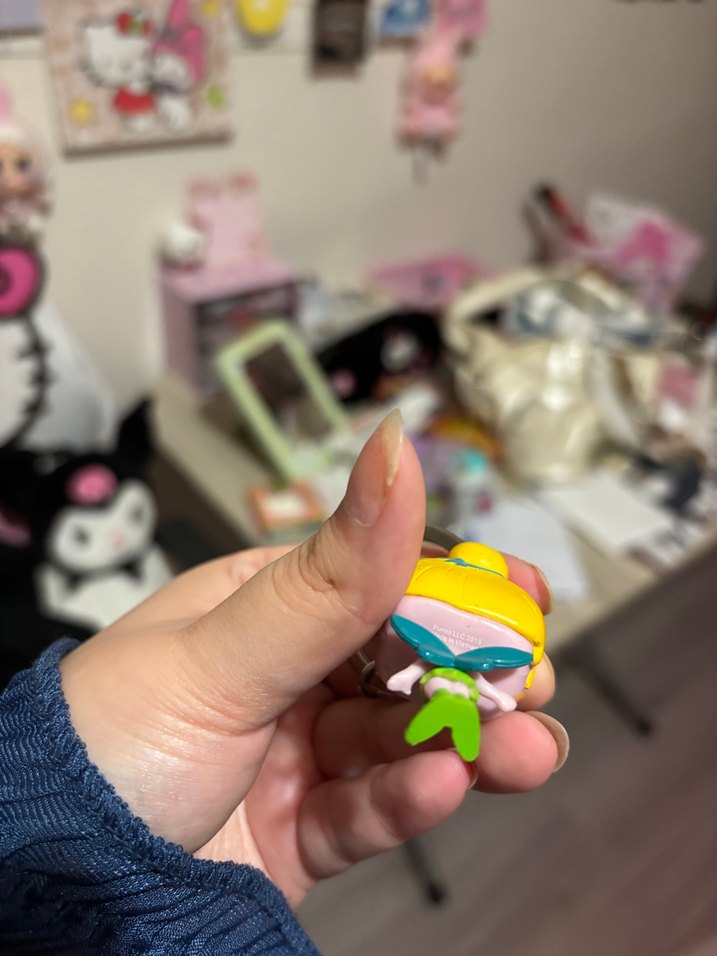 Tinker Bell peri orijinal Funko Pop anahtarlık - Görsel 3