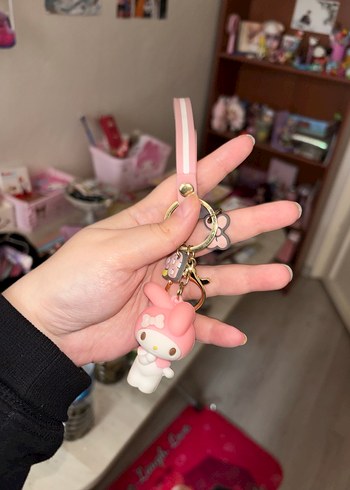 My Melody anahtarlık - Görsel 3