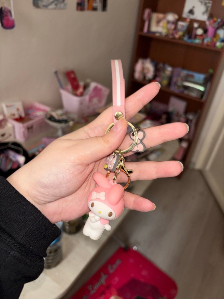 My Melody anahtarlık - Görsel 3