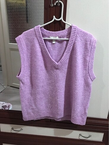 H&M H&M pembe süveter