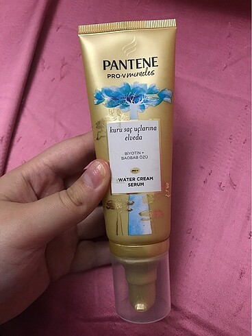 Pantene Hydra Glow Water Cream Serum saç kremi