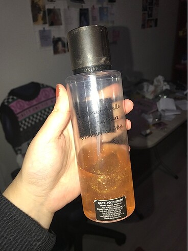 Beden Victoria's Secret Bare Vanilla Shimmer body mist (vücut spreyi)