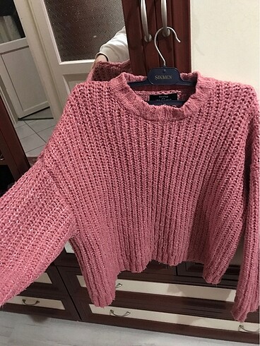 Bershka Bershka gül kurusu kazak