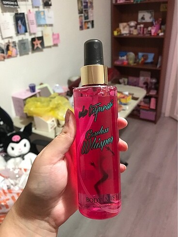 Eda Taşpınar Careless Whisper body mist vücut spreyi