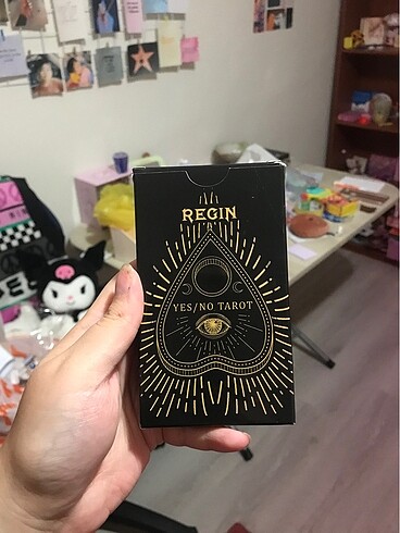 Regin Collective Yes or No tarot kartları