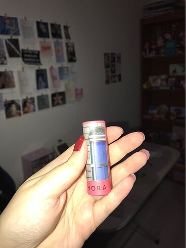  Beden pembe Renk Sephora Lip Stories Cream Lipstick