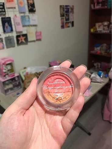 Colorrose Embossed Queen coquette allık