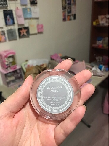Beden Colorrose Embossed Queen coquette allık