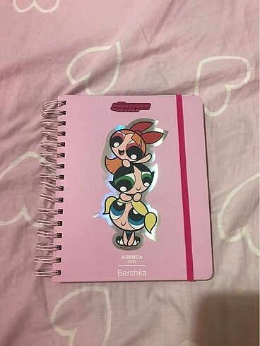 Bershka Powerpuff Girls temalı ajanda