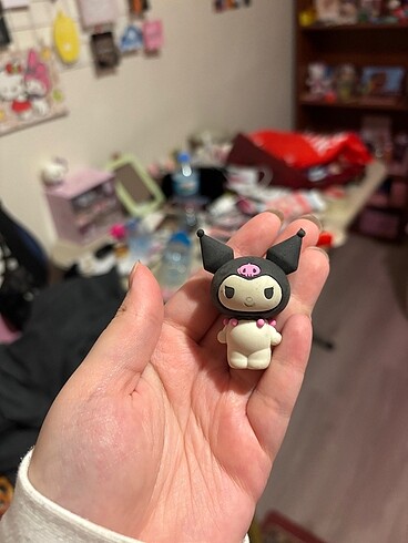 Sanrio Kuromi 3D silgi