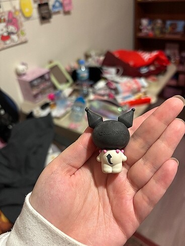 Hello Kitty Sanrio Kuromi 3D silgi